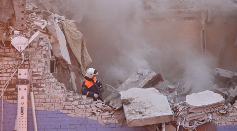 Число жертв взрыва в доме в Волгограде возросло до двух человек