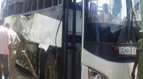 Число жертв нападения на автобус с христианами в Египте выросло до 35