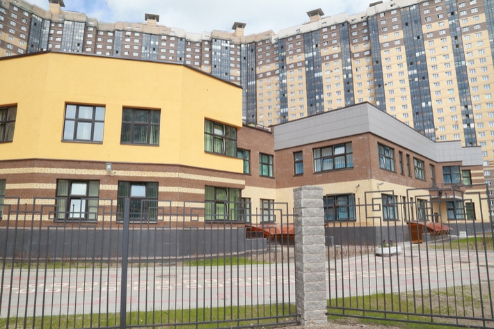 В Санкт-Петербурге открылся новый детский сад на 380 мест