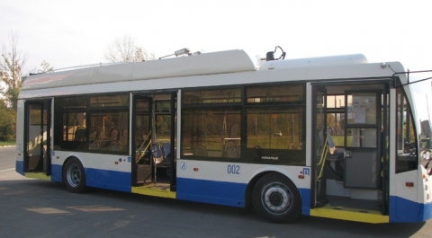 Крым получил все 111 троллейбусов в рамках программы лизинга
