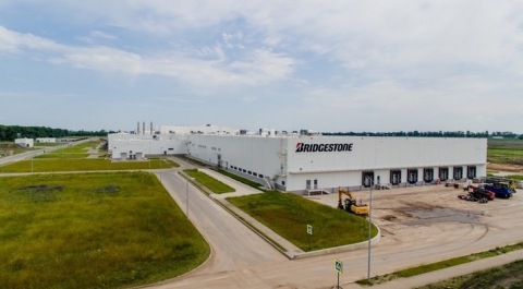 В Ульяновске официально открыт первый завод в СНГ по производству шин «Бриджстоун»