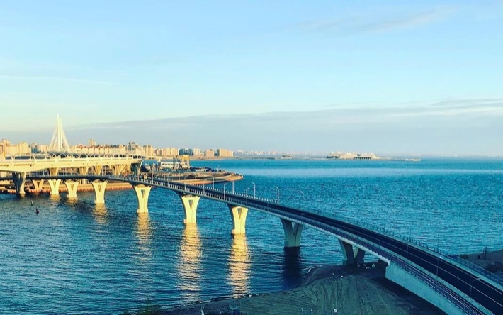 В Санкт-Петербурге открыт Яхтенный мост