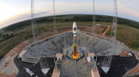 Двигатели ОДК обеспечили старт российской ракеты-носителя с космодрома Куру