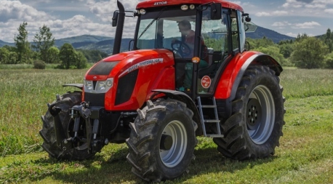 На заводе в России запустили производство суперсовременных тракторов Zetor