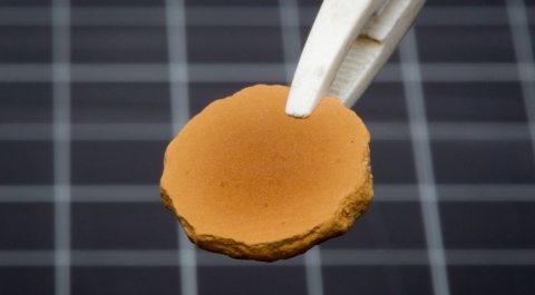 Марсианская почва пригодна для изготовления сверхпрочных кирпичей