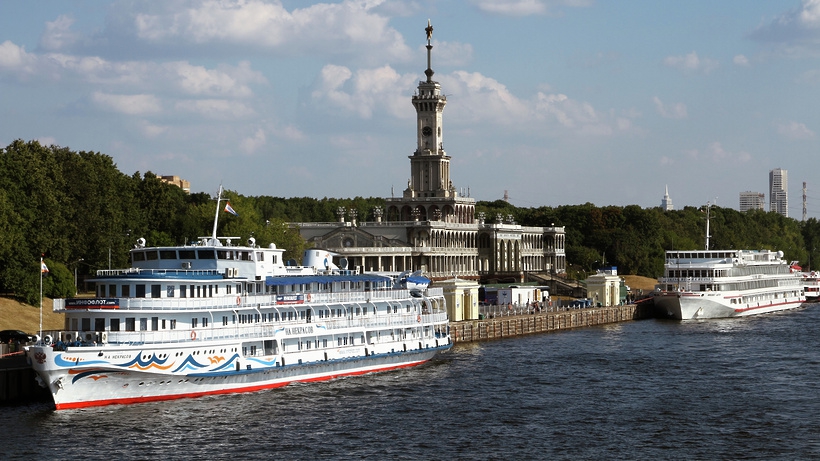 Москва вошла в топ‑3 популярных направлений круизного туризма в России в 2017 году