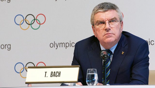 Глава МОК рассказал о подготовке санкций против России из-за Олимпиады-2014
