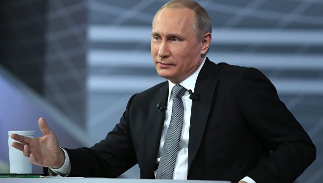 Кремль назвал дату "Прямой линии" с Владимиром Путиным