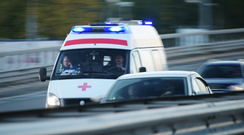 Пострадавших в крупном ДТП в Забайкалье доставили в больницу