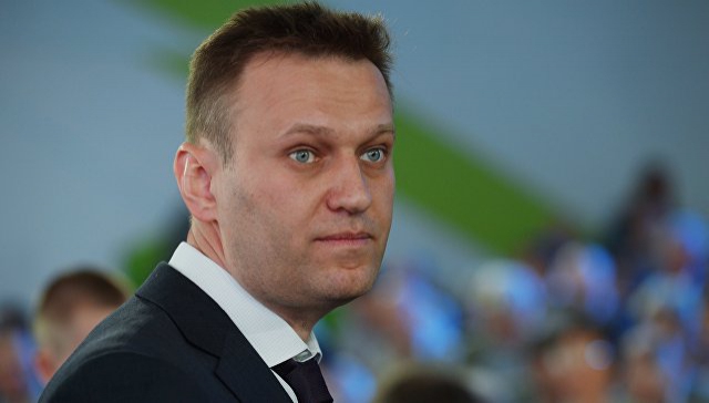 Навального арестовали на 30 суток за призывы к несанкционированной акции