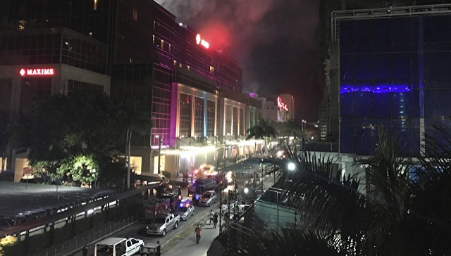 Число жертв пожара в отеле в Маниле выросло до 36 человек
