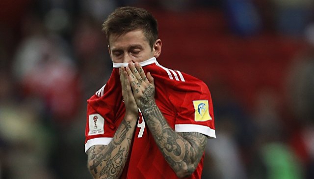 Мутко рассказал о слезах футболистов сборной России после матча с Мексикой
