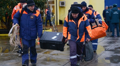 Причиной крушения Ту-154 в Черном море стали неверные действия экипажа