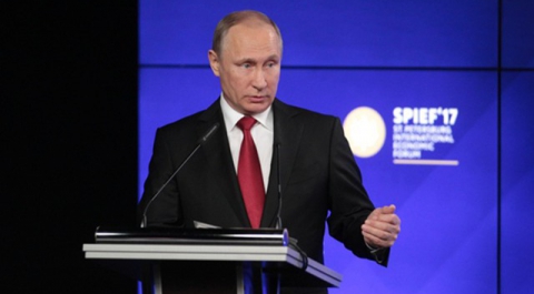 Путин – бизнесменам: помогите наладить диалог с США