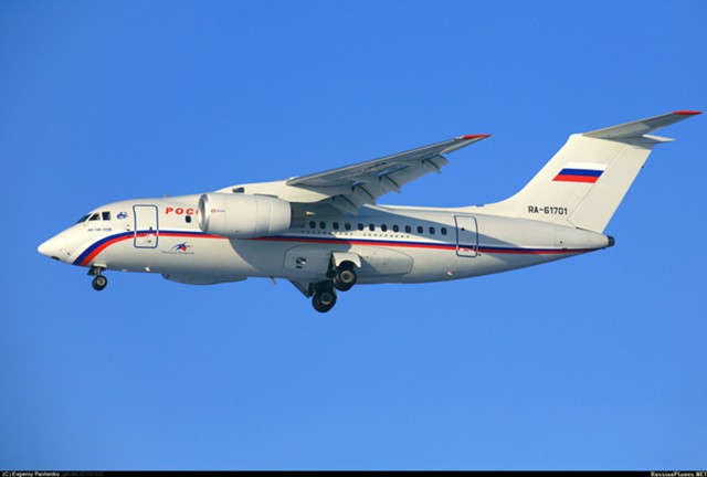 Россия прекратит выпуск самолетов Ан-148