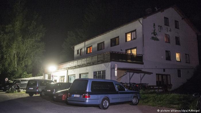 В общежитии для беженцев в Баварии зарезан 5-летний мальчик из России