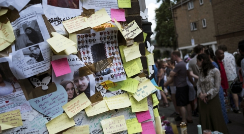 Число погибших и пропавших без вести в результате пожара в Лондоне выросло до 79
