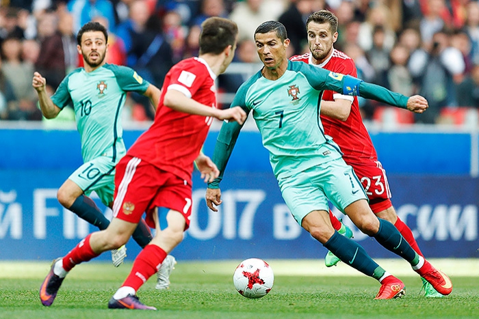 Россия уступила Португалии на Кубке конфедераций