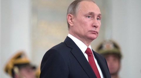 Путин: США использовали террористов для дестабилизации обстановки в России