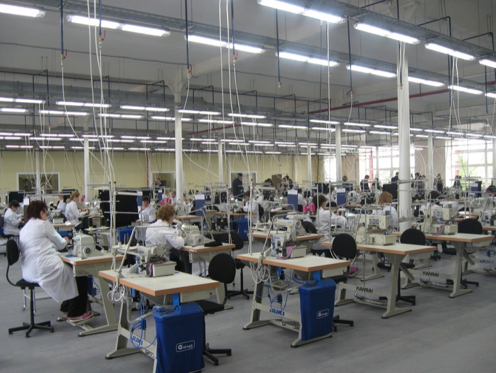 Российская компания «Фаберлик» открыла в Ивановской области швейное производство