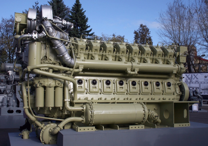 Коломенский завод отправил дизель-реверс-редукторный агрегат для 2-го корабля проекта 22160