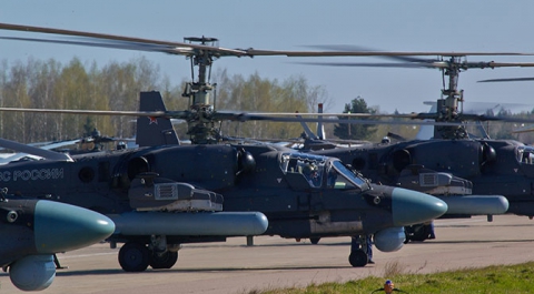 «Вертолеты России» открыли вторую линию по сборке Ка-52 «Аллигатор»