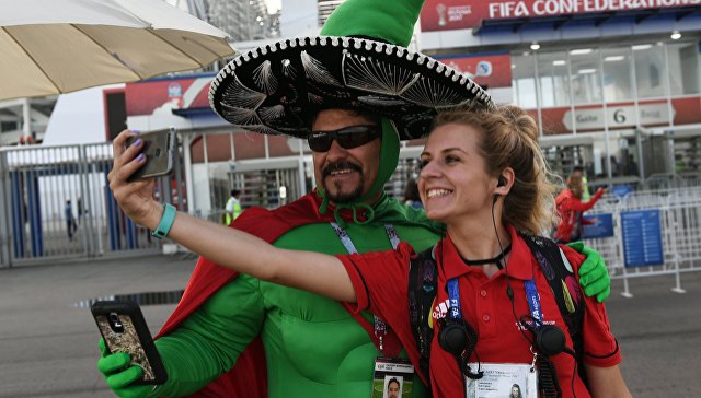 Мексиканский фанат рассказал о поездке в Россию на Кубок конфедераций
