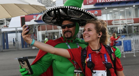 Мексиканский фанат рассказал о поездке в Россию на Кубок конфедераций