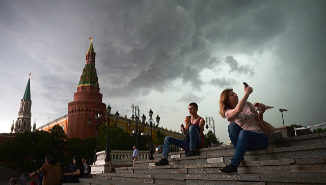 МЧС предупредило об ухудшении погоды в Москве в ближайшие часы