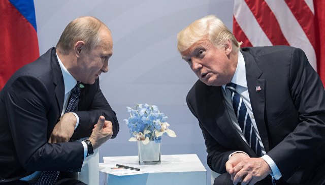 Трамп заявил, что был "очень жестким" при разговоре с Путиным