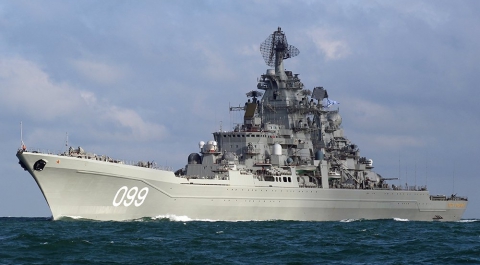Назван срок модернизации крейсера "Петр Великий"