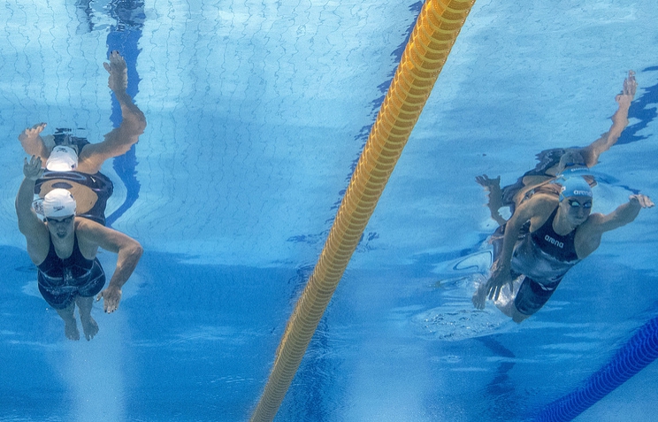 Женская сборная России по плаванию вышла в финал ЧМ в комбинированной эстафете 4х100 м