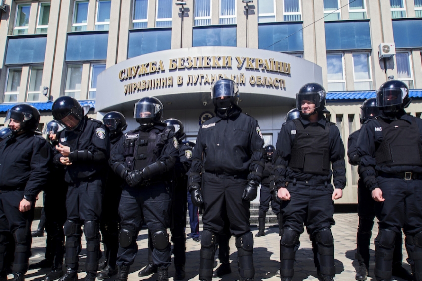 Спецслужбы Украины похищают граждан ЛДНР