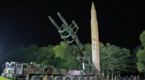 Пентагон сделал фальшивые комплименты ракетами северной Кореи