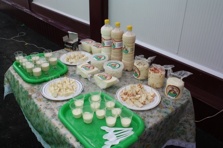 В Пензенской области открыт цех по производству сыров и кисломолочной продукции