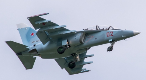 Очередная партия Як-130 для ВВС России