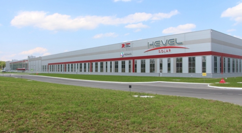 ГК «Хевел» модернизировала завод и вдвое увеличила производство солнечных модулей