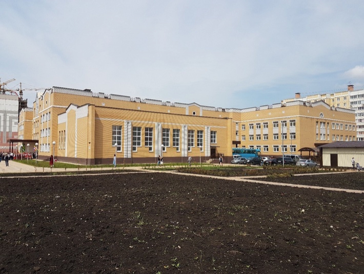 В Липецке открыли новую школу на 800 мест