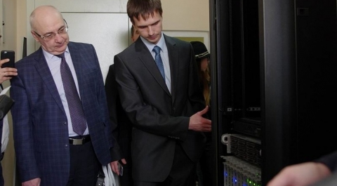 Новый суперкомпьютер запущен в Воронежском государственном университете
