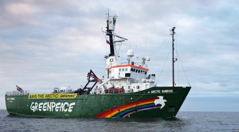 Россию обязали выплатить Нидерландам 5,4 млн евро за задержание Arctic Sunrise