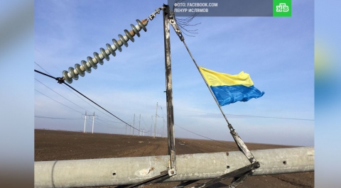 Украина полностью прекратила поставки электричества в Донбасс