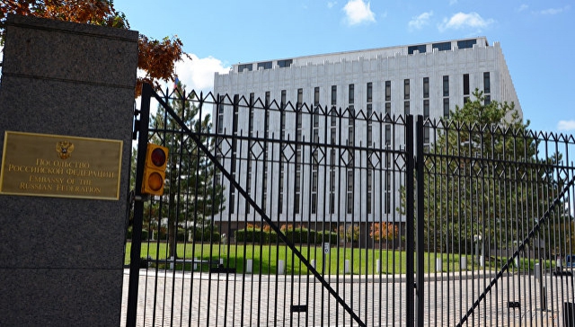Посольство России в США ответило на заявление Госдепа о высылке дипломатов