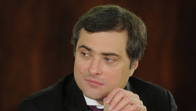 Сурков договорился с Волкером продолжить совместную работу по Украине
