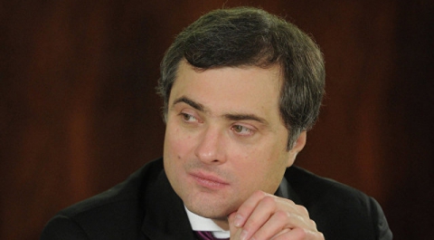 Сурков договорился с Волкером продолжить совместную работу по Украине