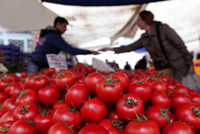 Турция готовится к ответу в "томатной войне"