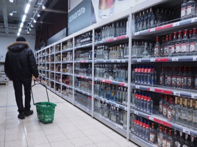 Количество нелегальной водки в РФ снизилось до 7%