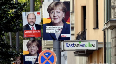 Интрига немецких выборов: кто придет третьим?