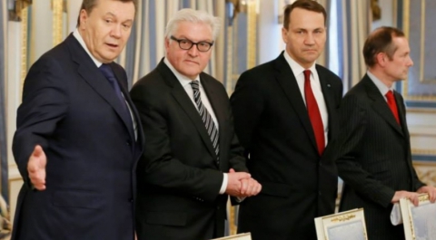 Как европейские министры Януковича «кинули»