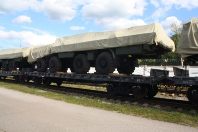 «Мотовилихинские заводы» отправили заказчику 1-ю партию машин из состава комплекса РСЗО «Торнадо-С»