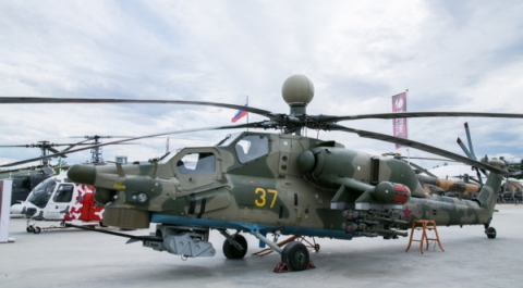 «Вертолеты России» изготовили первую партию Ми-28УБ для Минобороны